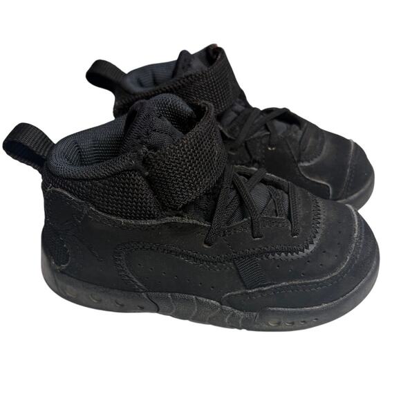 Jordan Pro Rx Boys Shoes Sz 7C Youth Black - Picture 2 of 7